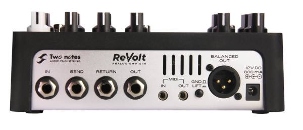 Two Notes ReVolt Bass Preamp